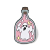 Hallowmas Ghost Enamel Lapel Pin Backs JEWB-K018-33B-EB-1