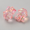 UV Plating Acrylic Pendant FIND-TAC0028-19-2