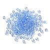 Transparent Glass Beads G22QS-11-1