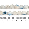 Natural Blue Ice Glacierite Stone Beads Strands G-B092-A01-03-5