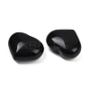 Heart Natural Obsidian Palm Stones G-C186-02I-2