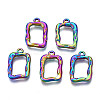 Ion Plating(IP) 304 Stainless Steel Pendants STAS-S119-107-1