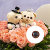15 Styles Plastic Doll Craft Eyes DIY-FH0006-80-5