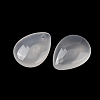Natural White Agate Pendants GG-CBA04F4-05B-2