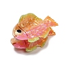 Ocean Theme Acrylic Claw Hair Clips LS-PHAR-P012-B03-3