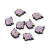 Opaque Resin Cabochons RESI-C027-05D-4