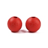 Wood European Beads WOOD-M014-01A-1