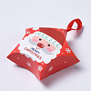 Star Shape Christmas Gift Boxes X-CON-L024-F02-1