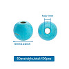 400Pcs 8 Colors Synthetic Turquoise Beads Strands TURQ-KS0001-01-5