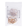 Ion Plating(IP) Ring 304 Stainless Steel Huggie Hoop Earrings EJEW-L158-06G-6
