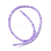 Ombre Effect Dyed Glass Beads Strands GLAA-C043-01I-2