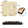 Wood Cutting Dies DIY-WH0169-56-3
