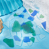 333G Frosted Mosaic Tiles GLAA-BBC0001-12-7