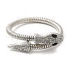 Alloy Round Snake Chain Bracelets BJEW-Z018-02P-1