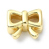 Rack Plating Brass Beads KK-M282-36G-1