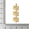 304 Stainless Steel Pendants STAS-E501-01G-03-4
