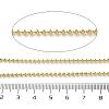 304 Stainless Steel Ball Chains CHS-R020-05G-03-2