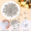 100Pcs Dragonfly Tibetan Style Alloy Pendants TIBEP-SC0003-46-7