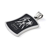 304 Stainless Steel Pendants LS-STAS-O008-01E-2
