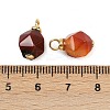 Natural Mixed Stone Pendants KK-B157-41B-4