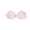 Transparent Glass Beads DGLA-E004-08J-2