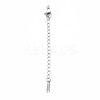 Tarnish Resistant 304 Stainless Steel Chain Extender LS-STAS-N088-43P-1