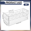 10 Hole Glass Multi-Use Cylinder Tube Display Racks AJEW-WH0596-418C-2