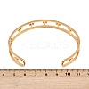 304 Stainless Steel Cuff Bangles for Women LS-BJEW-S181-02G-A-3