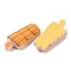 Opaque Resin Imitation Food Decoden Cabochons CRES-O002-02B-2