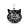 Handmade Lampwork Pendants LAMP-Q005-05A-01-1
