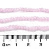 Baking Paint Imitation Jade Glass Bead Strands DGLA-A034-J2MM-A26-2