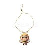 Cute Bees Acrylic Pendant Decoration LS-HJEW-G026-01A-2