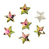 Glass Rhinestone Cabochons MRMJ-N029-04A-09-3