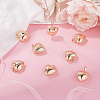 10Pcs Eco-Friendly Rack Plating Brass Pendants KK-BBC0023-78RG-4