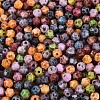 Picasso Glass Seed Beads SEED-N012-04A-3