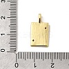 Rack Plating Brass Pendants KK-A268-01G-01-3