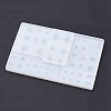 Mixed Shape Design DIY Silicone Molds X-AJEW-P042-01-2