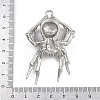 Halloween Theme 304 Stainless Steel Pendants STAS-A120-04D-P-3