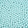 Opaque Baking Paint Glass Beads DGLA-T004-02O-2