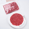 Transparent Colours Luster Glass Bugle Beads SEED-N005-001-A05-2