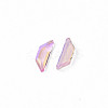 Glass Rhinestone Cabochons MRMJ-N027-038-4