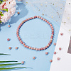 2 Strands Natural Rhodochrosite Beads Strands G-GO0001-11B-4
