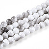 Baking Paint Glass Beads X1-DGLA-N013-8mm-01-1