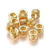 Tibetan Style Alloy European Beads LS-LF8485Y-G-1
