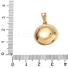 304 Stainless Steel Pendants STAS-A092-02E-G-3