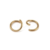 304 Stainless Steel Open Jump Rings X-STAS-Z137-01G-05-2