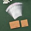 30Pcs Square Paper Earring Display Cards EDIS-YW0001-06A-1