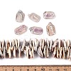 Natural Baroque Keshi Pearl Beads Strands PEAR-S022-06A-4