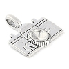 Tibetan Style Alloy Pendants TIBEB-A8551-AS-FF-2