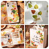 Autumn Leaf Paper Tape Stickers for Card Making DIY-TAC0032-23D-8
